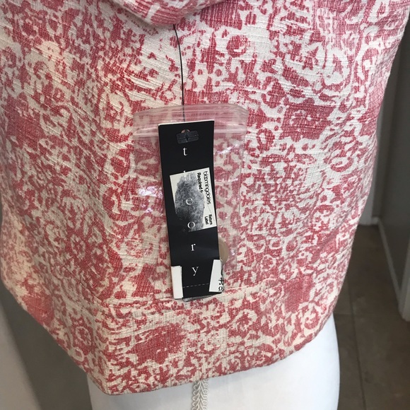 Theory Crop Jacket - Picture 4 of 5